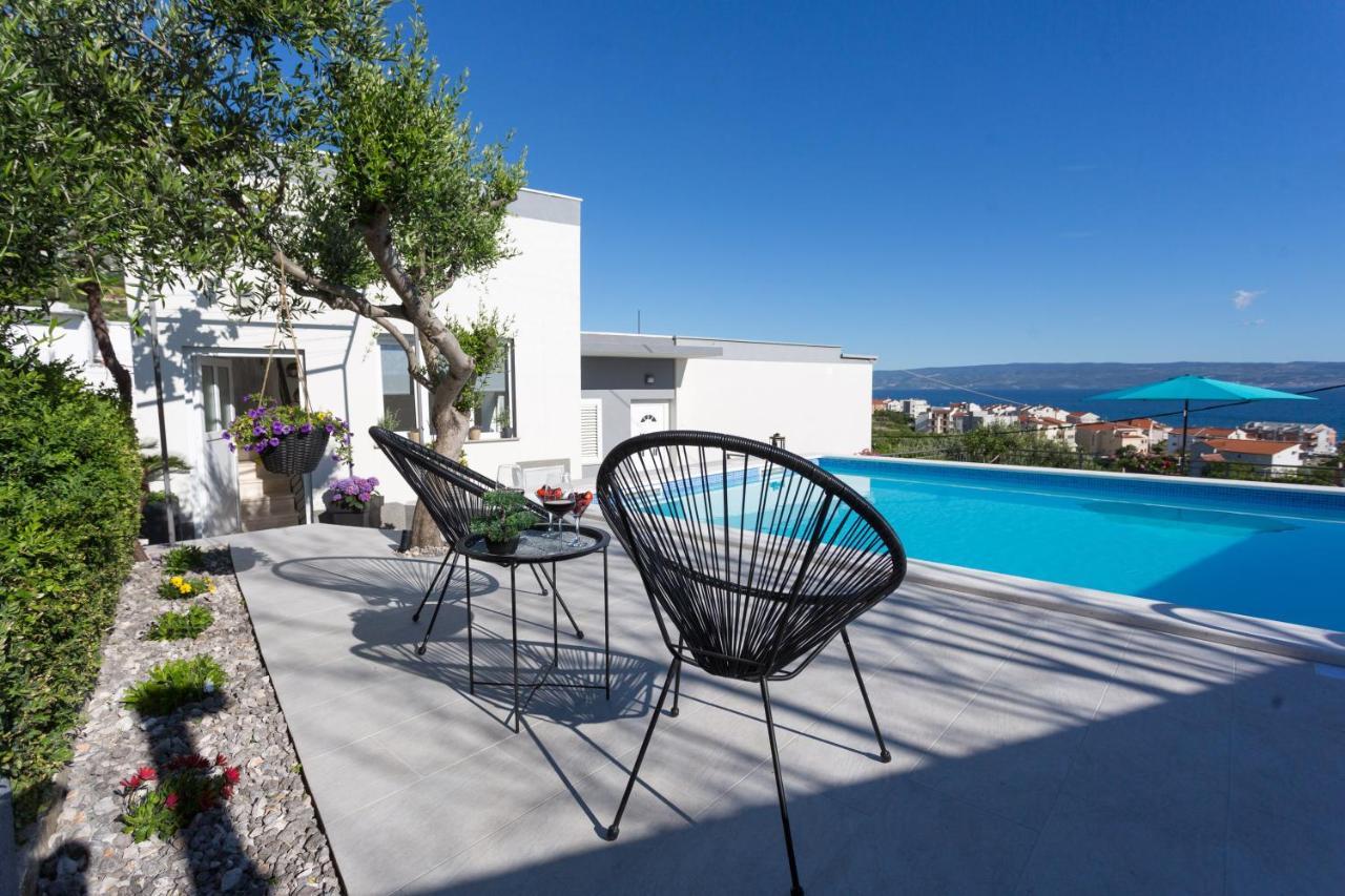 פודסטראנה Apartments Lidija - Sea View Apartment With Exclusive Right Of Using Hot Tub Or Split Level Apartment With Exclusive Right Of Using Pool מראה חיצוני תמונה