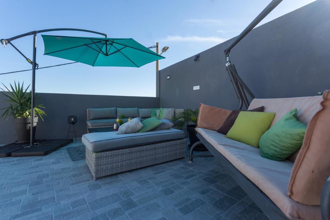 פודסטראנה Apartments Lidija - Sea View Apartment With Exclusive Right Of Using Hot Tub Or Split Level Apartment With Exclusive Right Of Using Pool מראה חיצוני תמונה