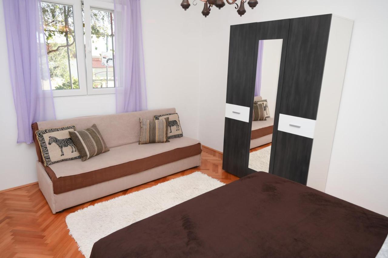 פודסטראנה Apartments Lidija - Sea View Apartment With Exclusive Right Of Using Hot Tub Or Split Level Apartment With Exclusive Right Of Using Pool מראה חיצוני תמונה