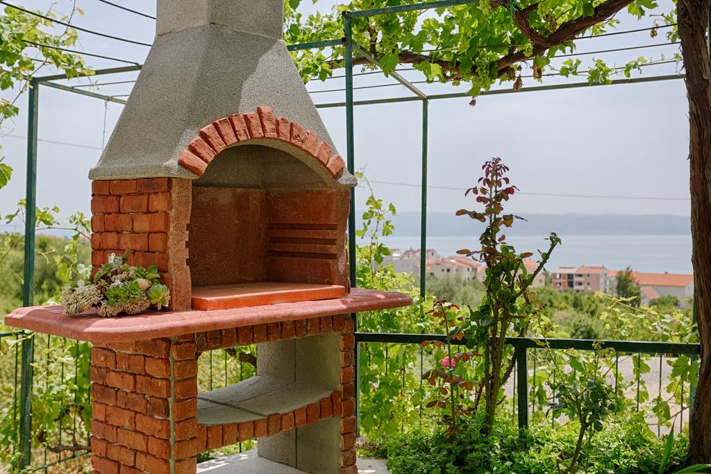 פודסטראנה Apartments Lidija - Sea View Apartment With Exclusive Right Of Using Hot Tub Or Split Level Apartment With Exclusive Right Of Using Pool מראה חיצוני תמונה