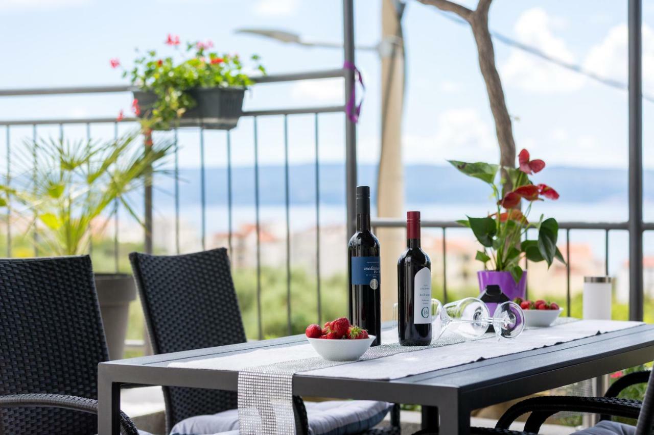 פודסטראנה Apartments Lidija - Sea View Apartment With Exclusive Right Of Using Hot Tub Or Split Level Apartment With Exclusive Right Of Using Pool מראה חיצוני תמונה